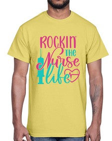 Rockin The Nurse Life Style Style 1358#- nurse- Cotton Tee