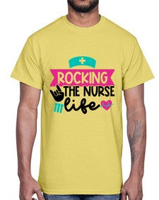 Rocking The Nurse Life Style Style 1360#- nurse- Cotton Tee