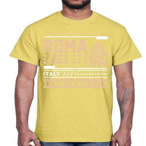 Roma 1745#- cities- Cotton Tee
