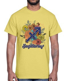 Sagittarius 130#- sagittarius- Cotton Tee
