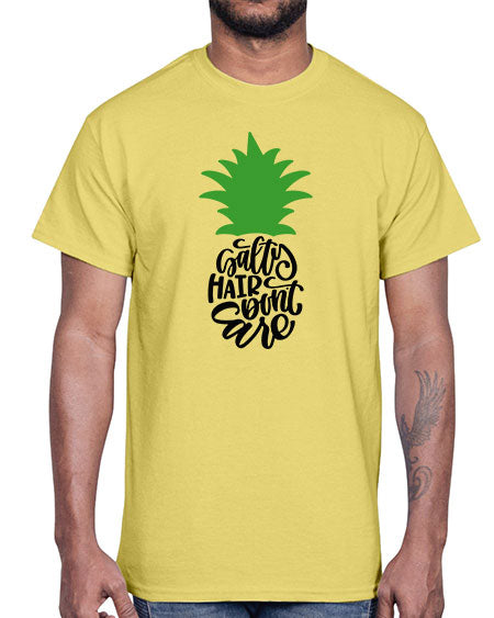 Salty Hair Dont Care Style 28#- summer- Cotton Tee