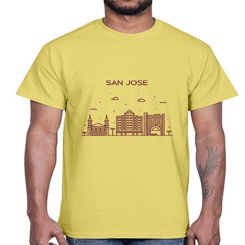 SanJoseCL 1791#- cities- Cotton Tee