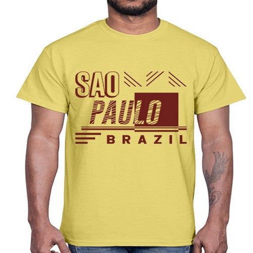 Sao Paulo 1798#- cities- Cotton Tee
