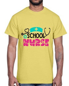 School Nurse Style Style 1377#- nurse- Cotton Tee