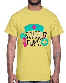 School Nurse Style Style 1379#- nurse- Cotton Tee