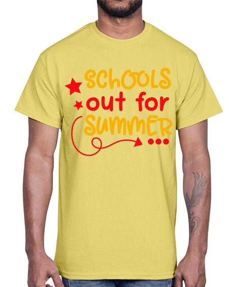 SchoolsOutSummer 83#- summer- Cotton Tee