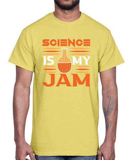 ScienceIsMyJamScience tshirt design ScienceIsMyJam Sciencetshirtdesign 49#- general science- Cotton Tee
