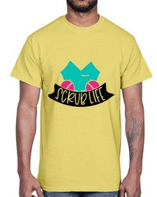 Scrub Life Style Style 1382#- nurse- Cotton Tee