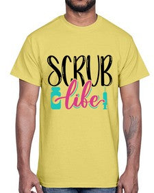 Scrub Life Style Style 1383#- nurse- Cotton Tee