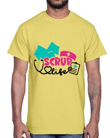 Scrub Life Style Style 1384#- nurse- Cotton Tee