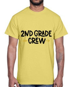 Second Grade Crew 810#- second grade- Cotton Tee