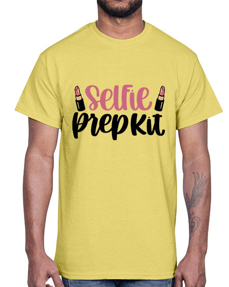 Selfie Prepkit Style 31#-makeup Cotton Tee