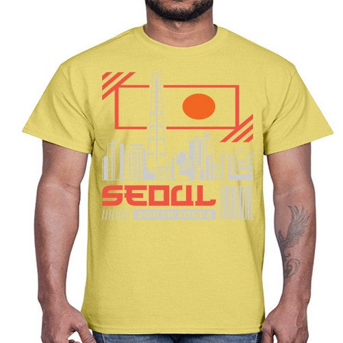Seoul 1815#- cities- Cotton Tee