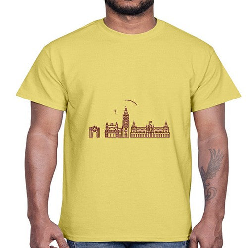 Seville 1820#- cities- Cotton Tee