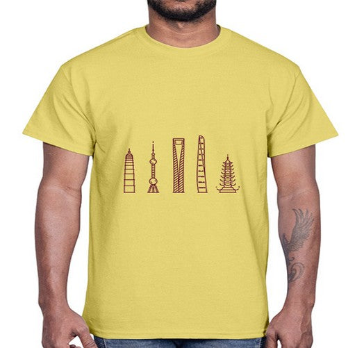 Shanghai 1825#- cities- Cotton Tee