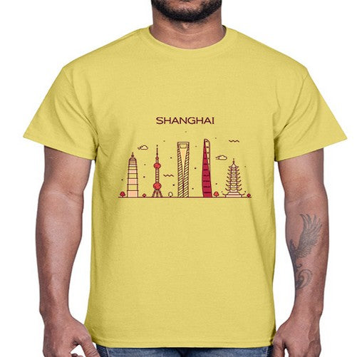 Shanghai 1827#- cities- Cotton Tee