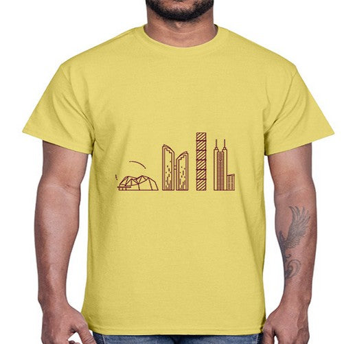 Shenzhen 1833#- cities- Cotton Tee