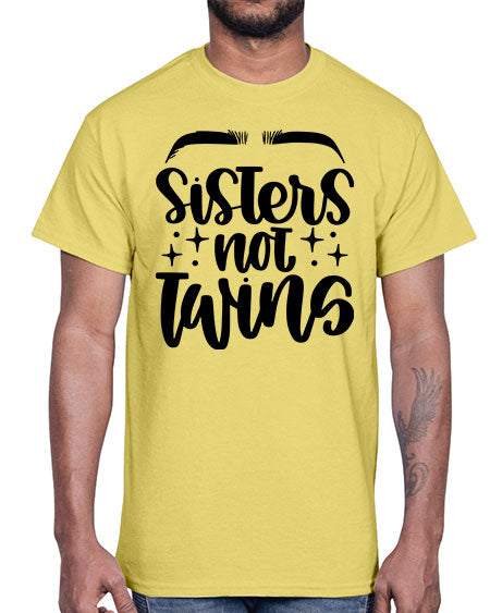 Sister Not Twins Style 23#-makeup Cotton Tee
