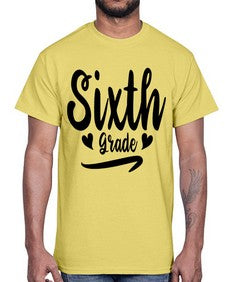 Sixth Grade 874#- sixth grade- Cotton Tee