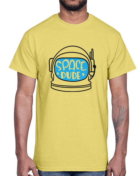 Spacedude 12#- space- Cotton Tee