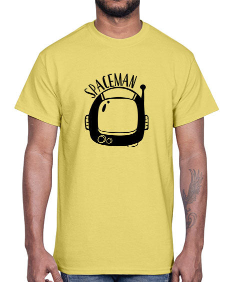 Spaceman 9#- space- Cotton Tee