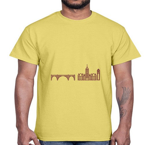 Spokane 1879#- cities- Cotton Tee