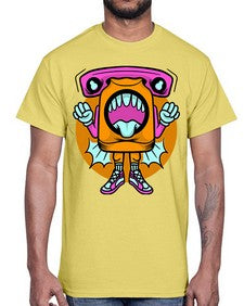 Spooky voices 232#- cartoon general- Cotton Tee