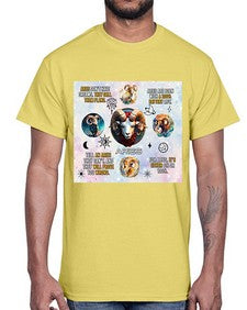 Straight Aries 469#- aries- Cotton Tee