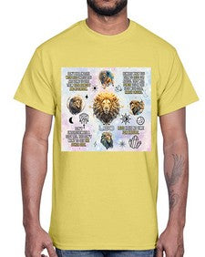 Straight Leo 473#- leo- Cotton Tee