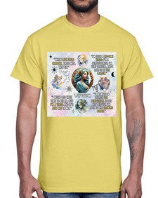 Straight Virgo 479#- virgo- Cotton Tee
