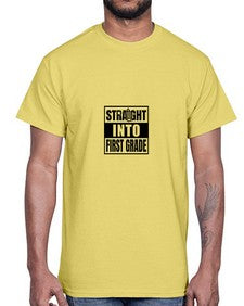 Straight into first grade 892#- first grade- Cotton Tee