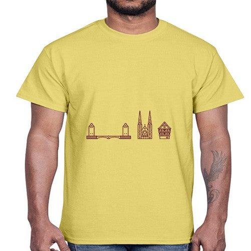 Strasbourg 1897#- cities- Cotton Tee