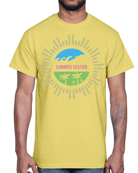 Summer Season 78#- summer- Cotton Tee