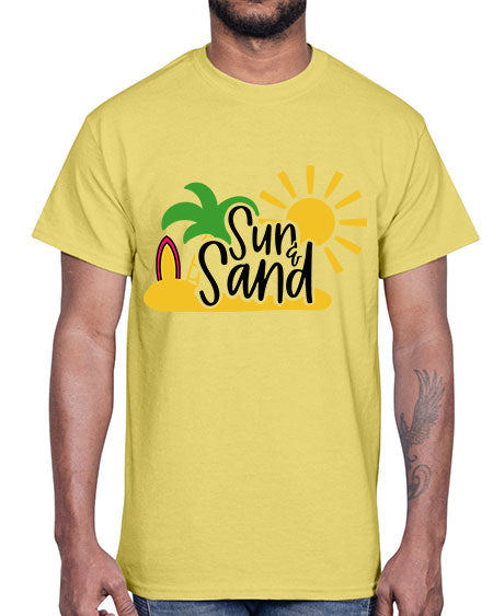 Sun Sand Style 17#- summer- Cotton Tee