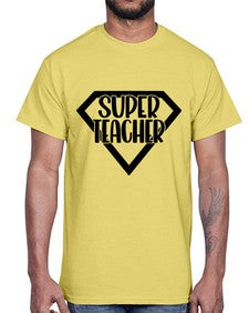 Super Teacher Style 1435#- teacher- Cotton Tee