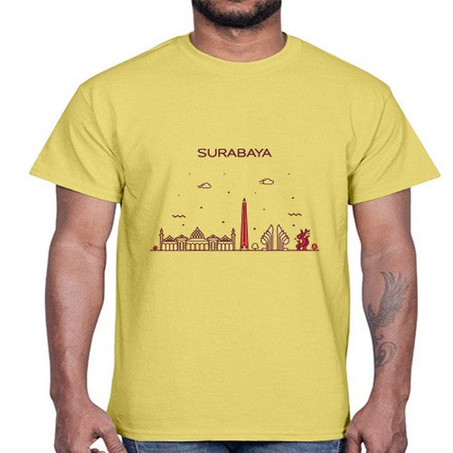 Surabaya 1905#- cities- Cotton Tee