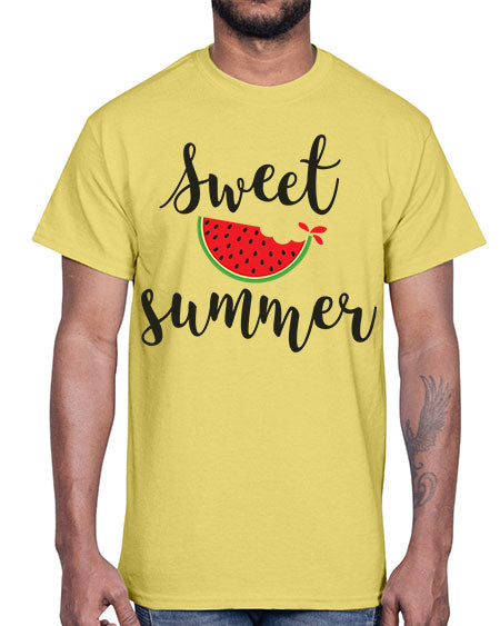 SweetSummer 3#- summer- Cotton Tee