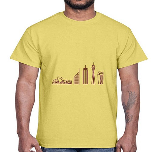 Sydney 1918#- cities- Cotton Tee