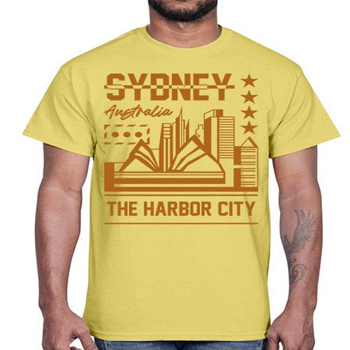 Sydney 1919#- cities- Cotton Tee