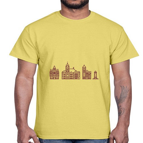 SyracuseNY 1925#- cities- Cotton Tee