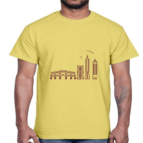 Taipei 1936#- cities- Cotton Tee