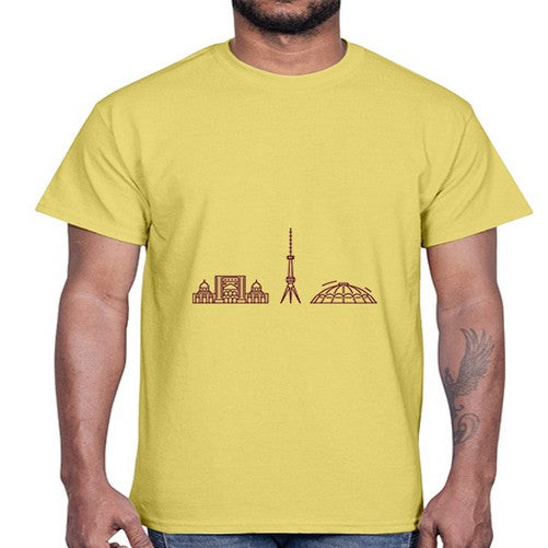 Tashkent 1949#- cities- Cotton Tee