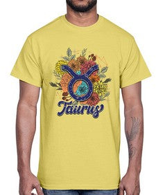 Taurus 132#- taurus- Cotton Tee