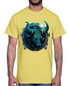 Taurus 485#- taurus- Cotton Tee