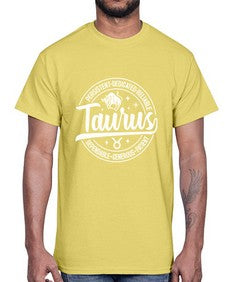 Taurus 495#- taurus- Cotton Tee