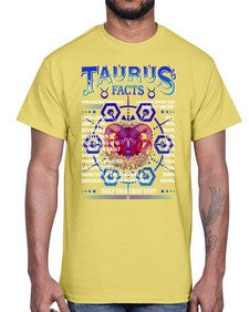 Taurus 496#- taurus- Cotton Tee