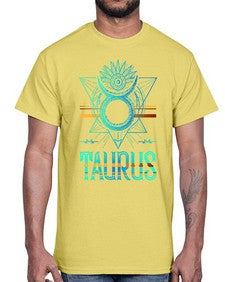 Taurus 506#- taurus- Cotton Tee