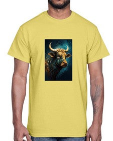 Taurus 55#- taurus- Cotton Tee
