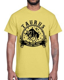 Taurus 5#- taurus- Cotton Tee