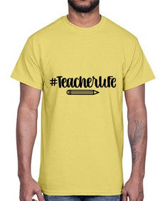 Teacher Life Style 1454#- teacher- Cotton Tee